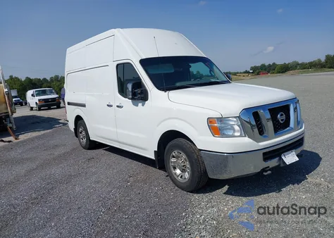 2014 Nissan Nv Cargo Nv2500 Hd Sv V8 z USA, uszkodzony, nr VIN 1N6AF0LY1EN104749